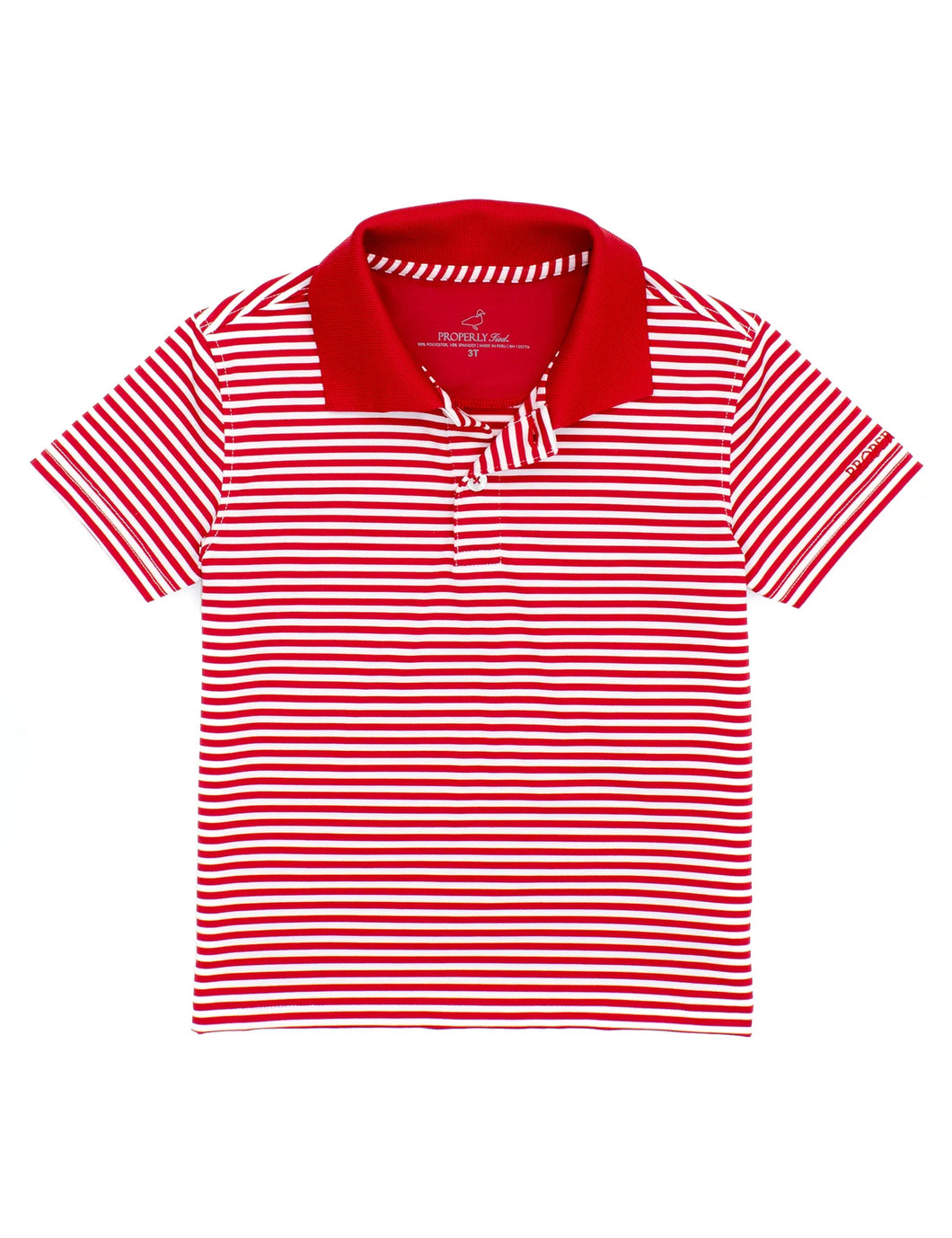 Properly Tied LD Dallas Polo Red