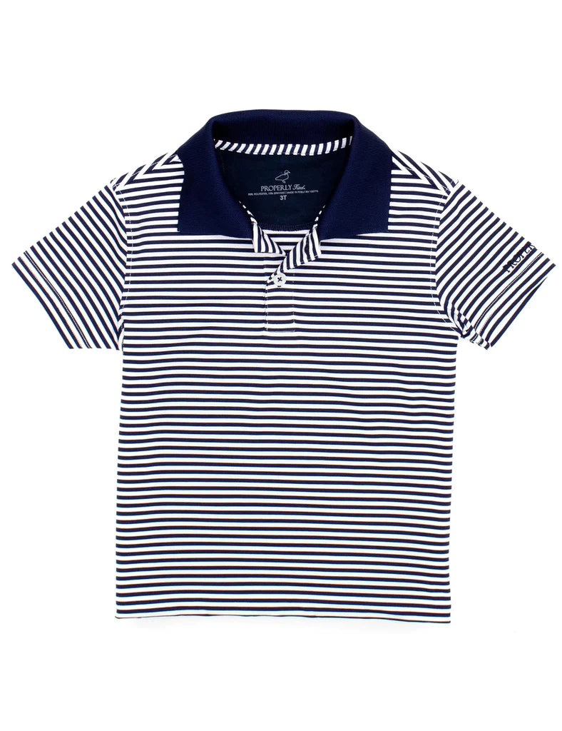 Properly Tied LD Dallas Polo Navy