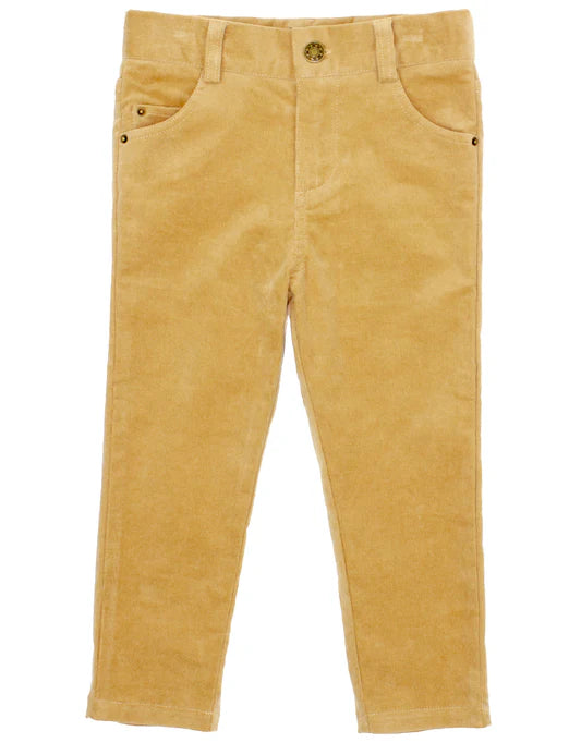 Properly Tied Boys Pinwale Cord Pant Camel