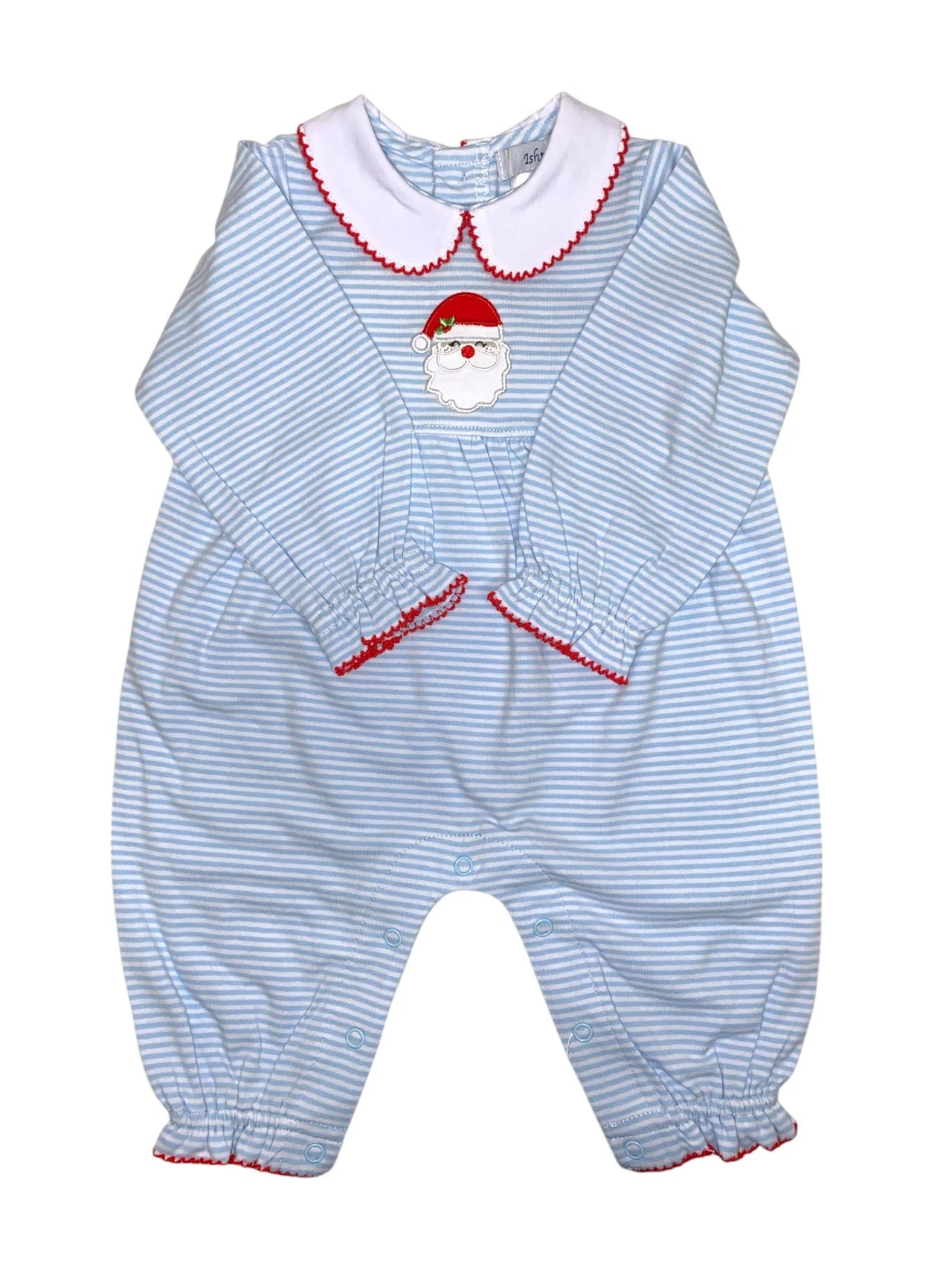 Ishtex Santa Girl’s Romper