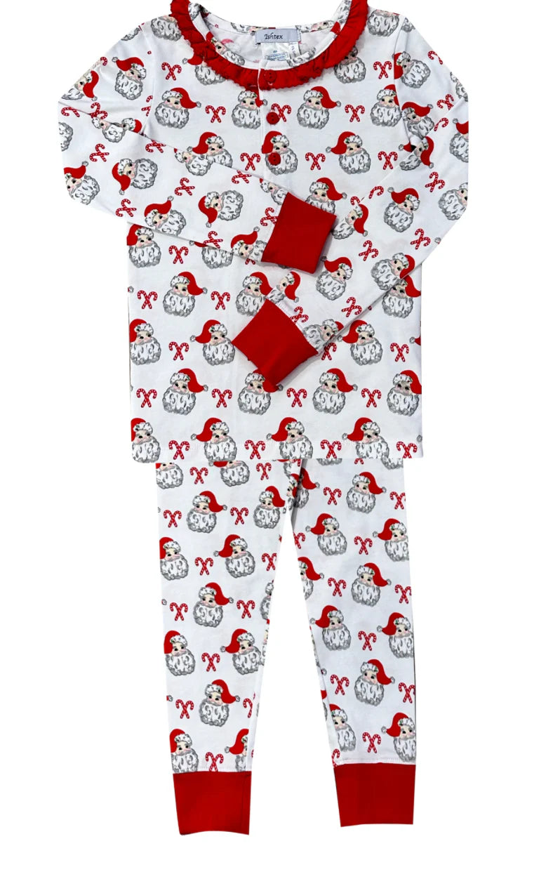 Ishtex Santa Girl’s Pj Set