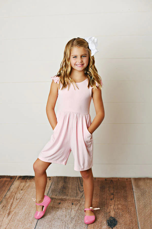 Swoon Baby Bamboo Pocket Pink Jumper