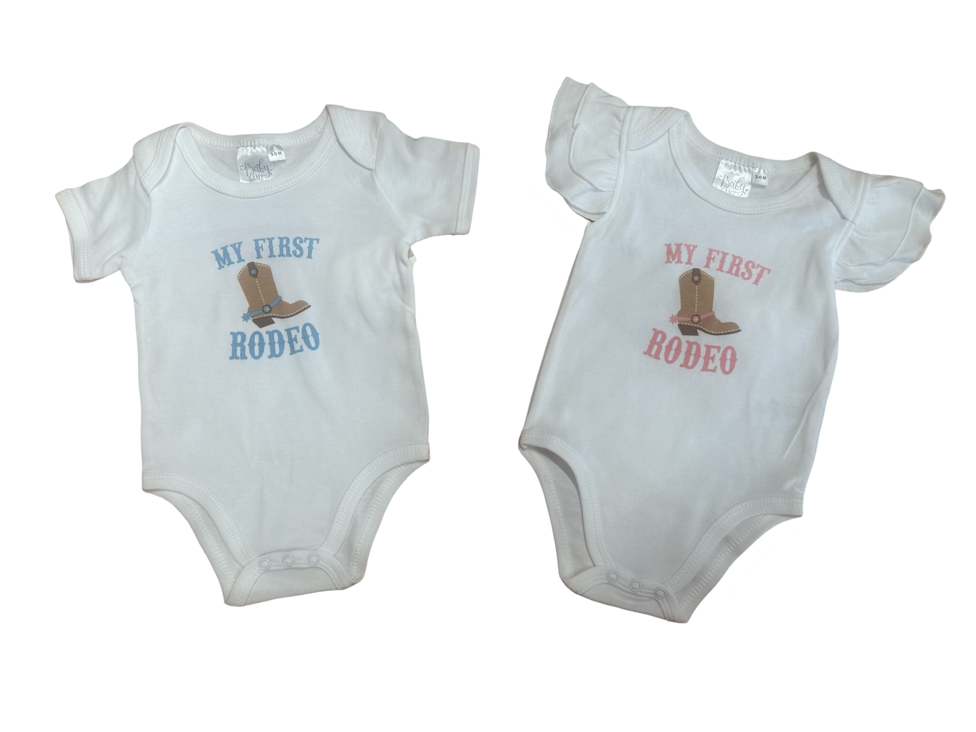 Ganz “My First Rodeo” Onesie