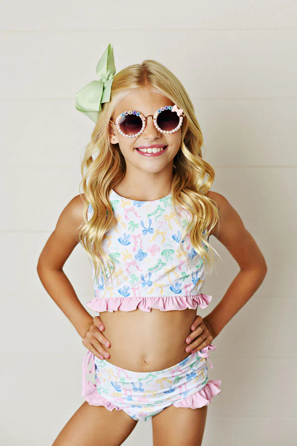 Bow-tiful UPF 50 2 PC Swim