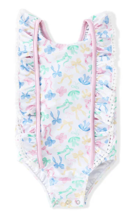 Bow-tiful UPF 50 1 PC Swimsuit