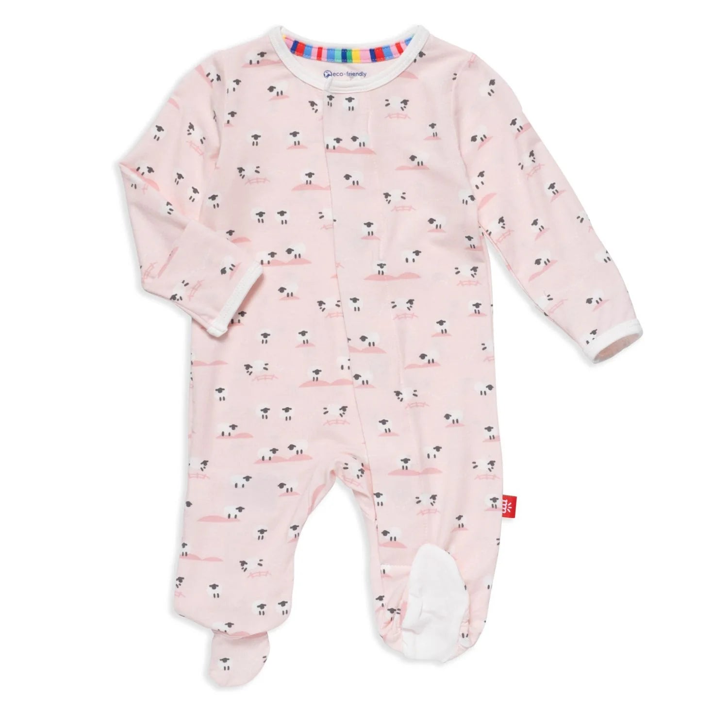 Magnetic Me pink baa magnetic me baa baby modal magnetic parent favorite footie