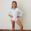 Bow-tiful UPF 50 Rashguard