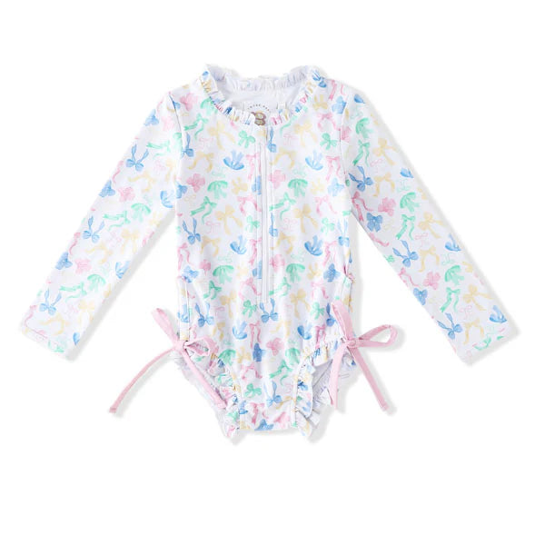 Bow-tiful UPF 50 Rashguard