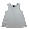 Sadie Tank Shirt–White