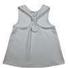 Sadie Tank Shirt–White