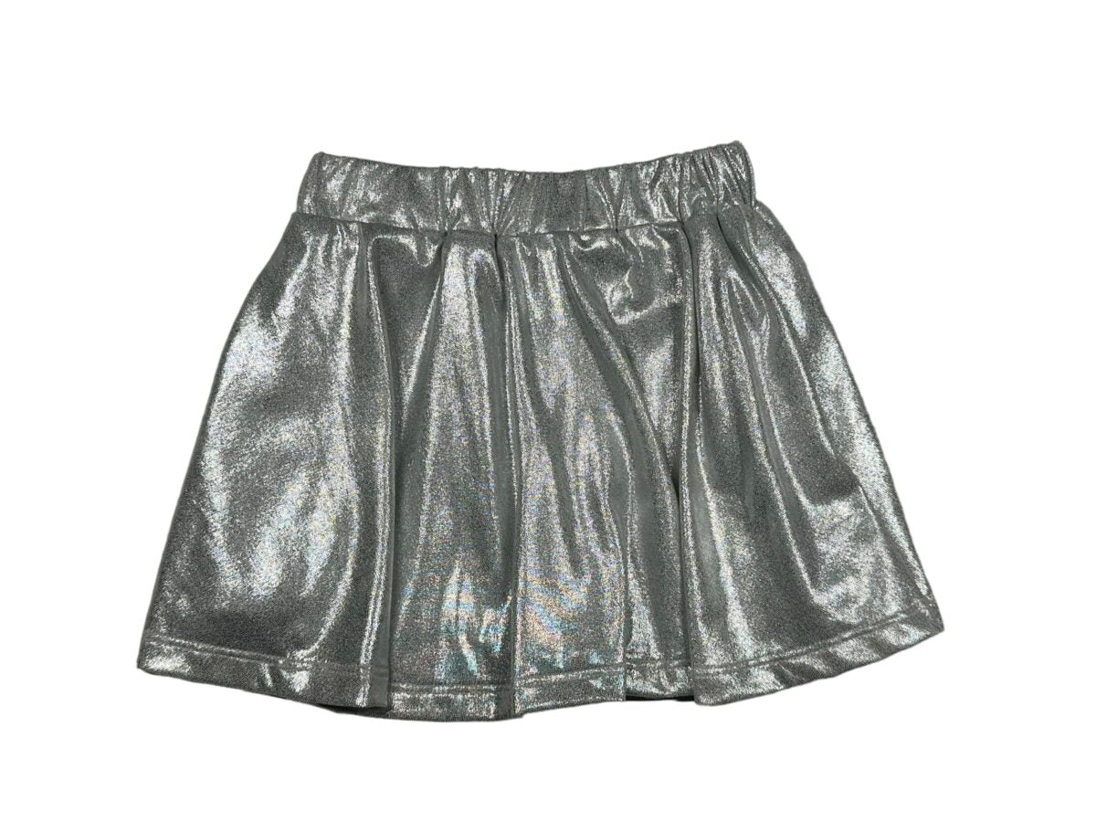 Blakely Skort–Silver Sparkle