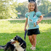 Bella Shorts–Black Sparkle