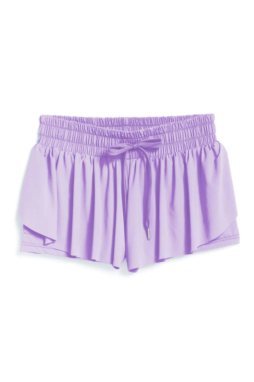 Tractr Butterly Shorts Lilac
