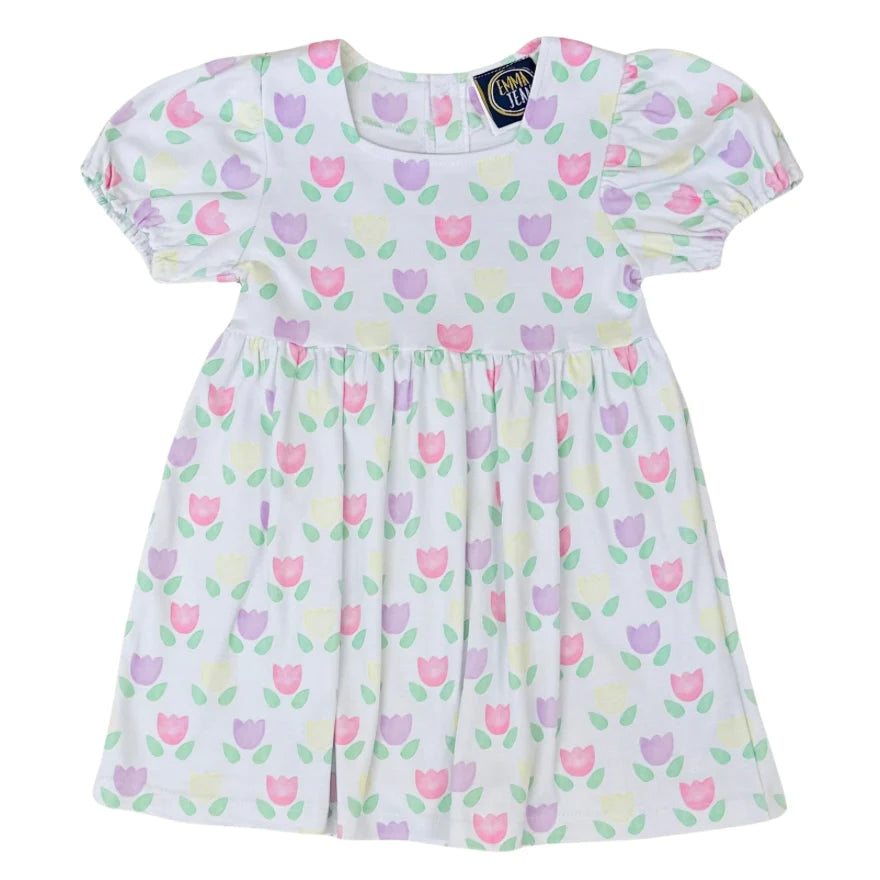 Emma Jean Kids Girls Skylar Tulip Dress