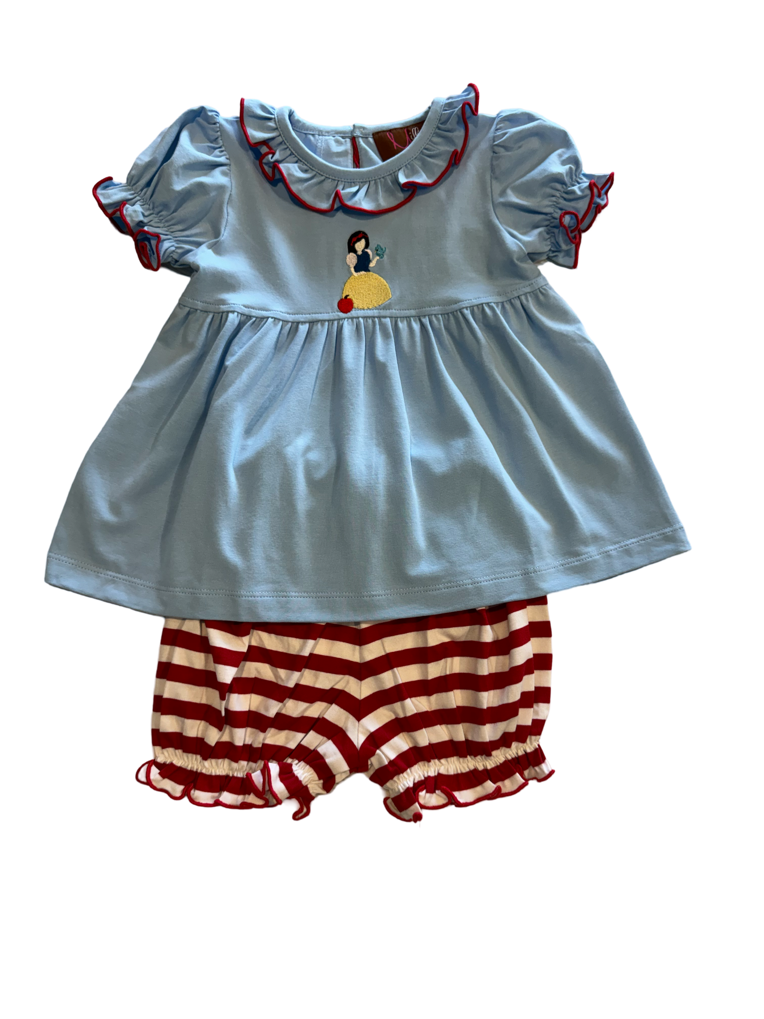 Millie Jay Fairytale Applique Bloomer Set