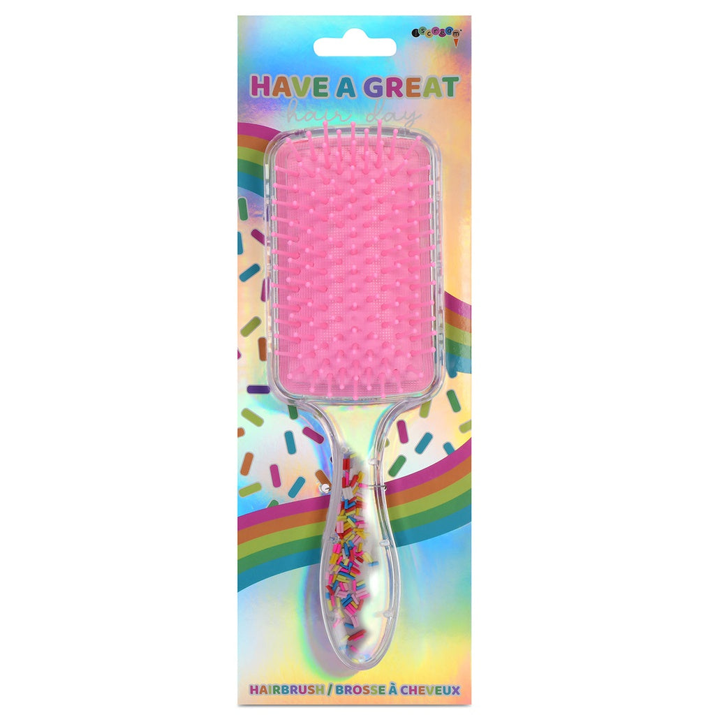 Iscream Sprinkles Hair Brush