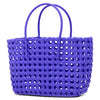 Iscream Large Purple Woven Tote