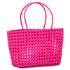 Iscream Large Pink Woven Tote Bag