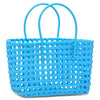 Iscream Large Blue Woven Tote