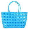 Iscream Large Blue Woven Tote