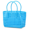 Iscream Large Blue Woven Tote