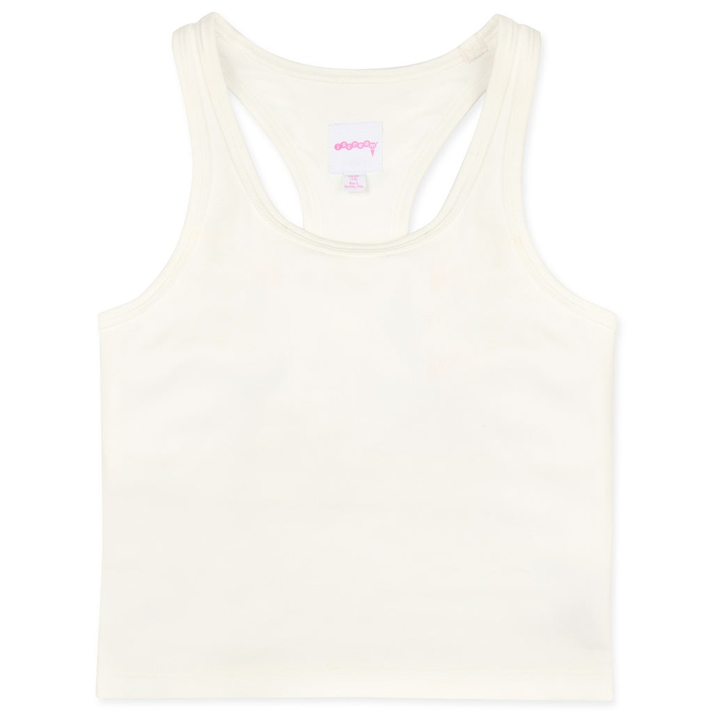 Iscream White Sports Top