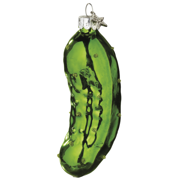 Pickle Ornament Glass