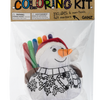 5” Color Kit Snowman 7 PC Set