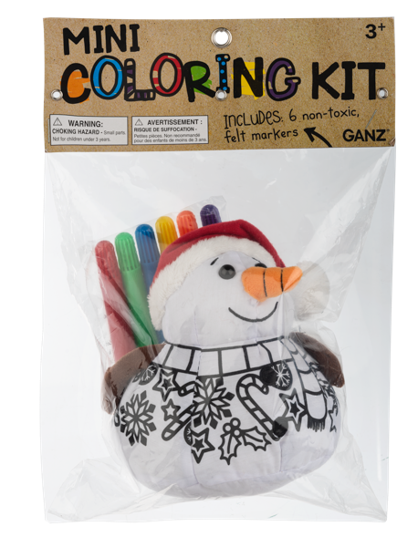 5” Color Kit Snowman 7 PC Set