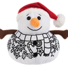5” Color Kit Snowman 7 PC Set