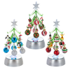 Light Up Christmas Tree With Ornaments