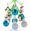 Light Up Christmas Tree With Ornaments