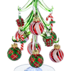 Light Up Christmas Tree With Ornaments