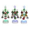 Light Up Christmas Tree with Ornaments