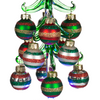 Light Up Christmas Tree with Ornaments