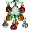Light Up Christmas Tree with Ornaments