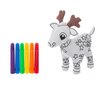 7” Color Kit Reindeer 7 PC Set
