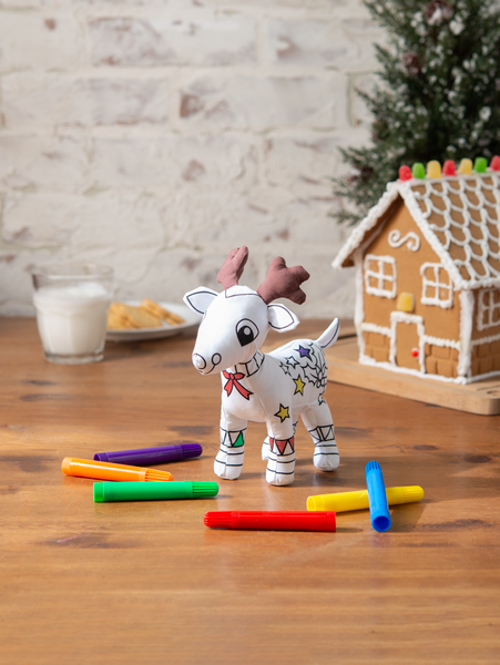 7” Color Kit Reindeer 7 PC Set