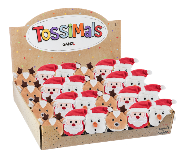 3” Yuletide Tossimals