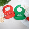 12” Silicone Bibs