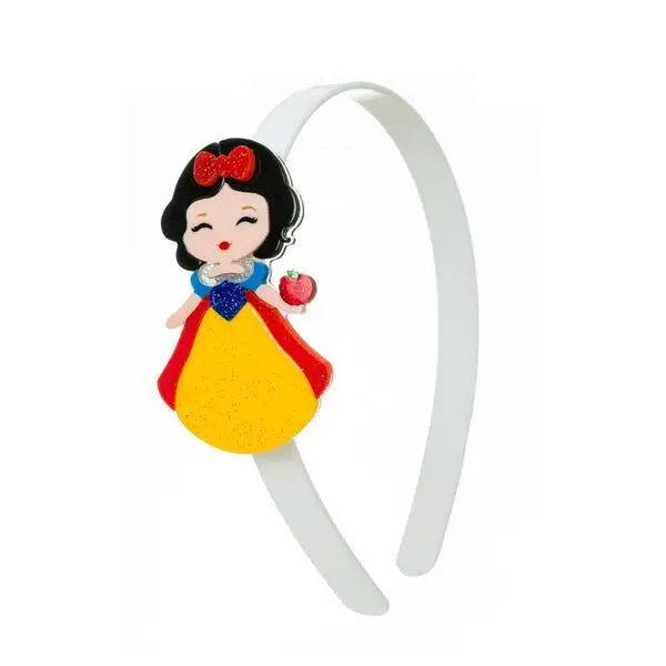 Lilies & Roses Cute Doll Snow White Dress Headband