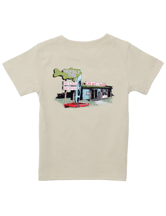 Boys Bait Shop SS Linen