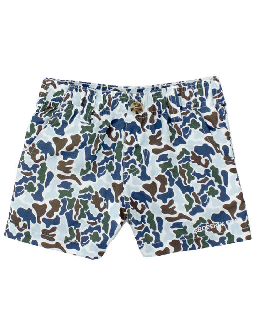 Boys Mallard Short Terra Camo