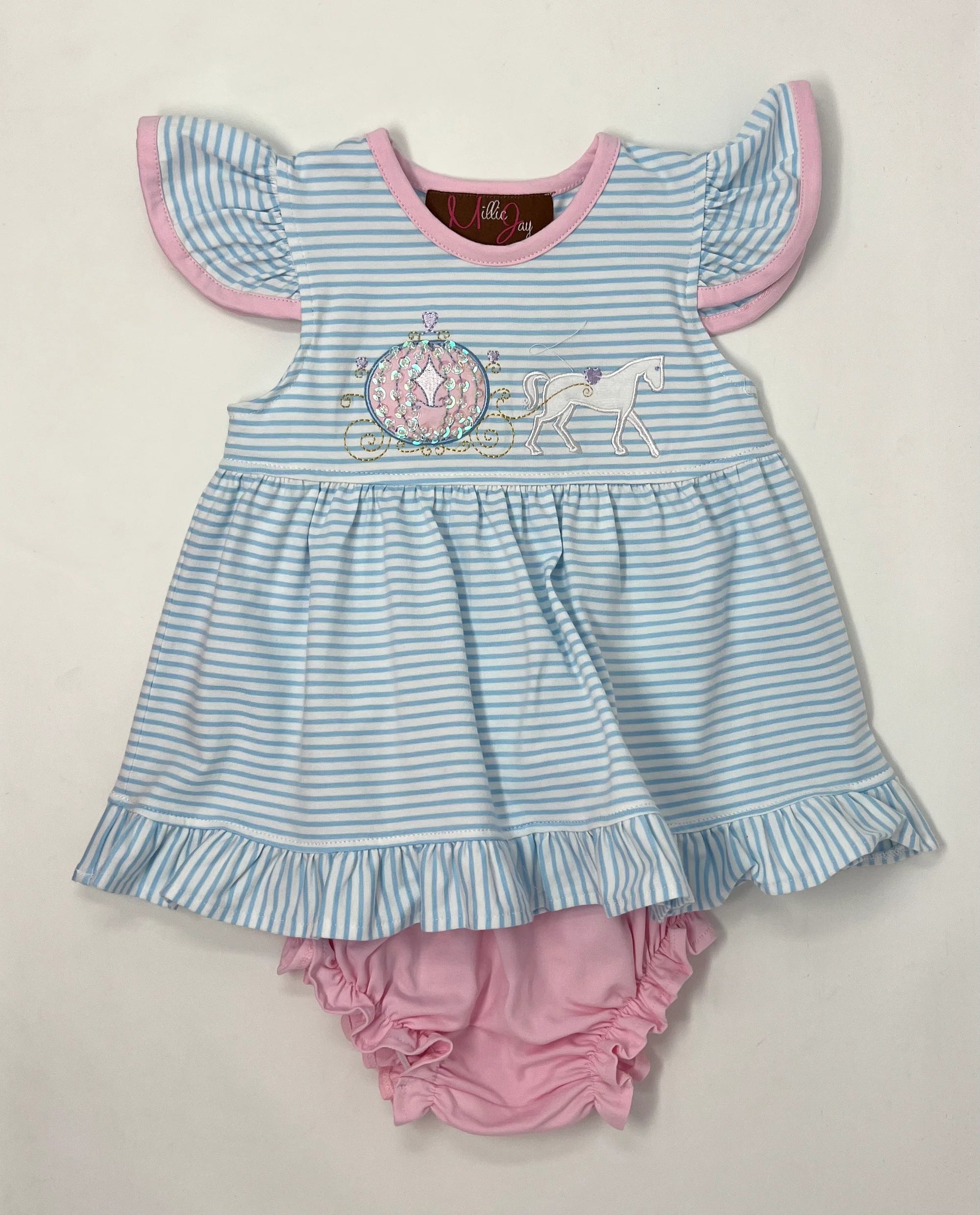 Millie Jay Fairytale Bloomer Set