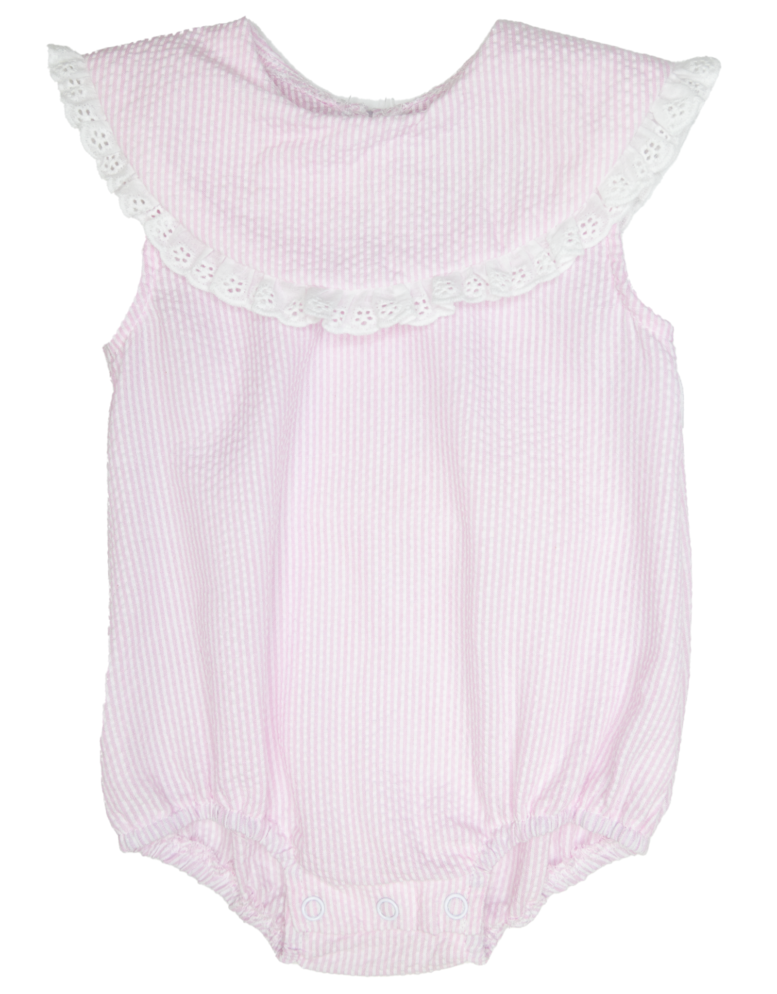 Millie Jay Brooklyn Bubble - Pink Stripe