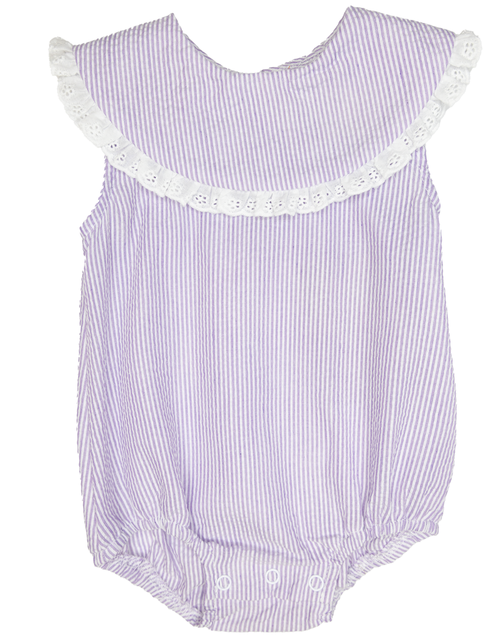 Millie Jay Brooklyn Bubble - Lilac Stripe