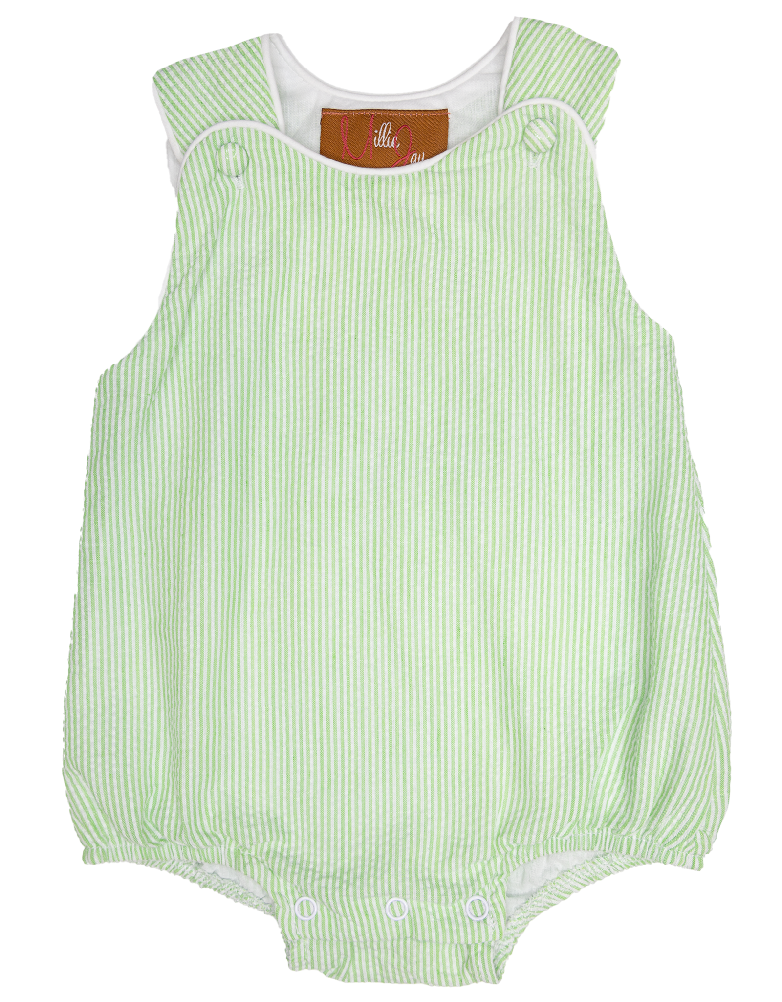 Millie Jay Brooks Bubble Green Stripe