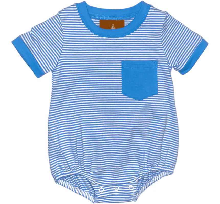 Millie Jay Maddox Bubble Blue Stripe