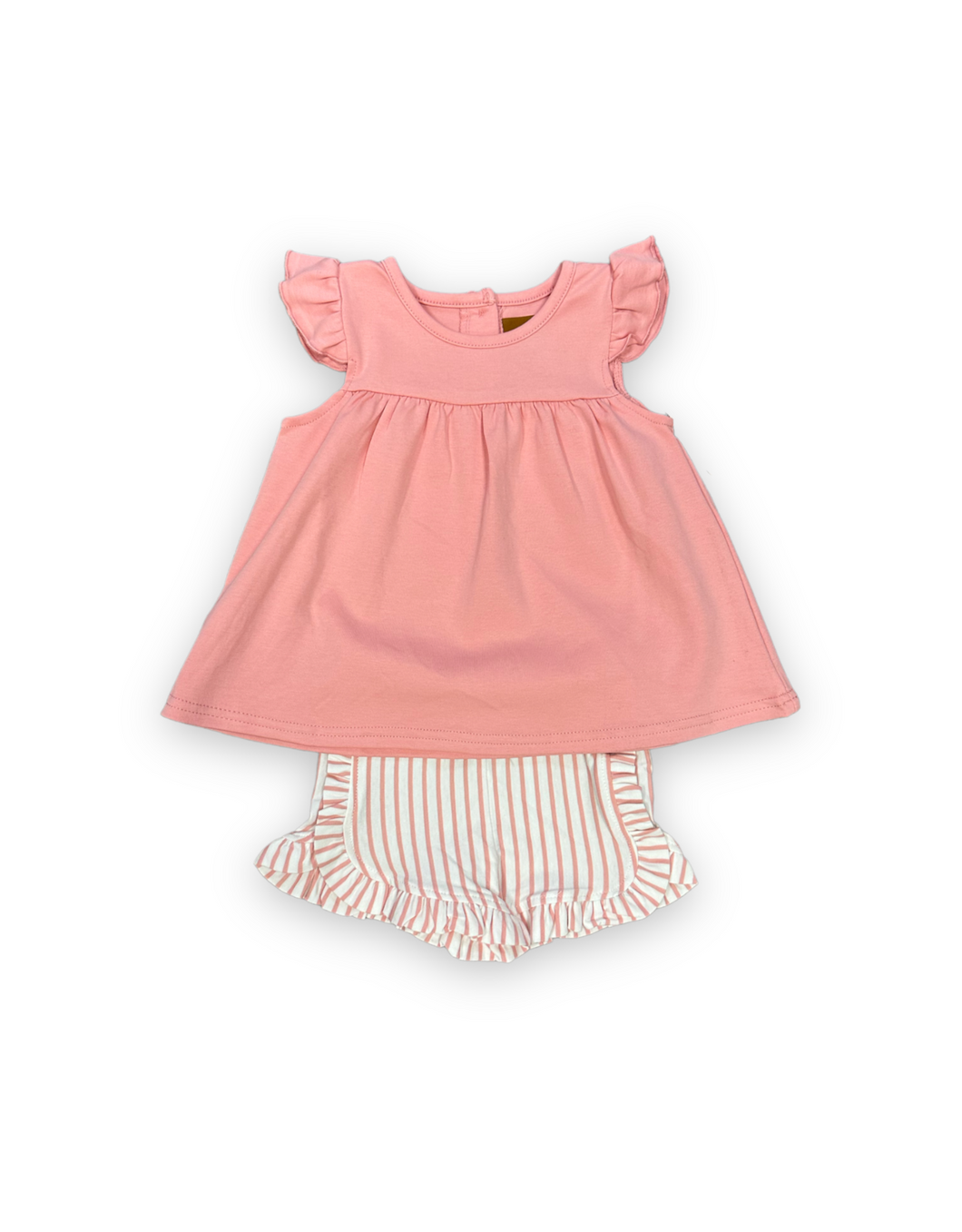 Millie Jay Finley A/S Short Set Coral