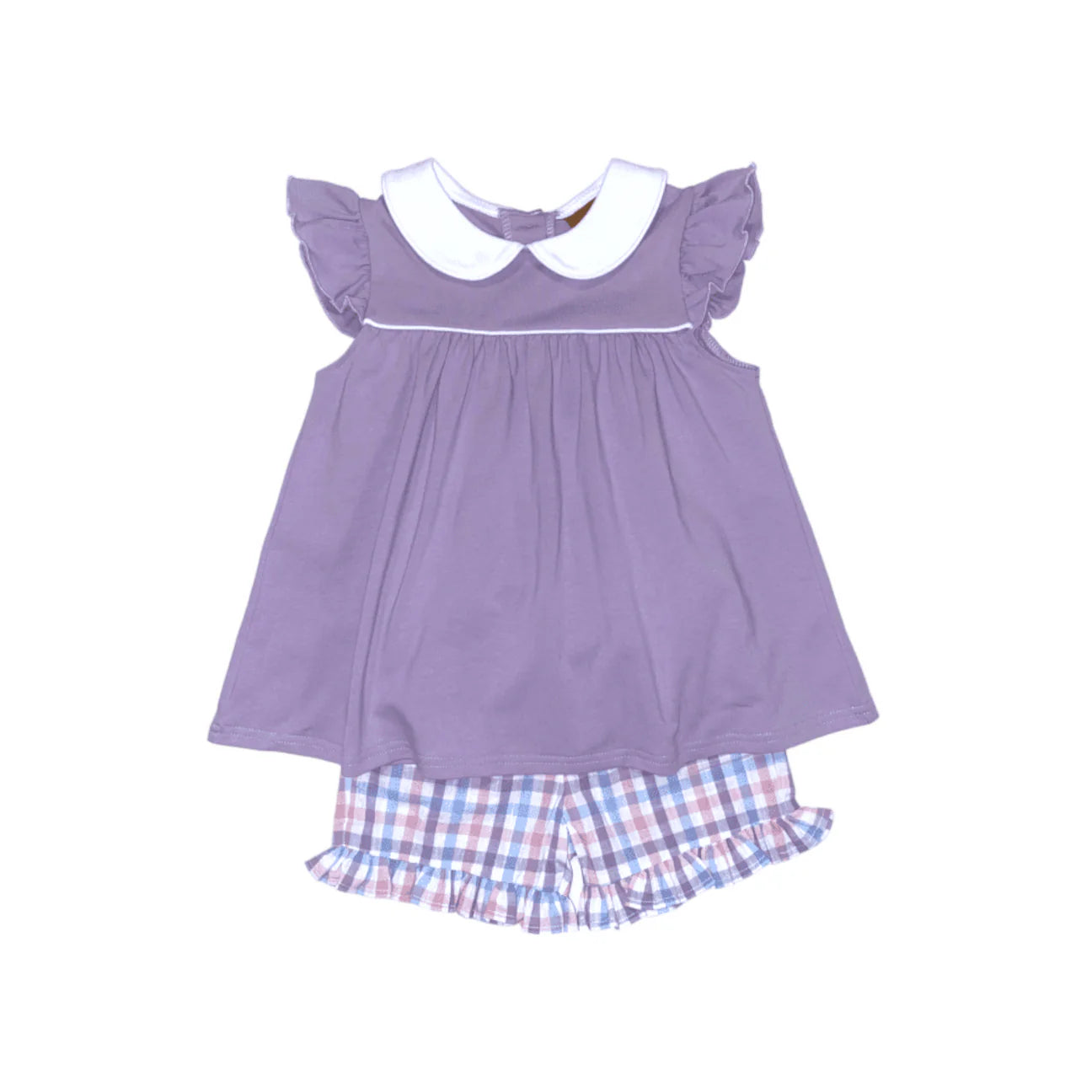 Millie Jay Oakleigh Short Set Lilac